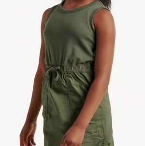 Justice Cargo Dress